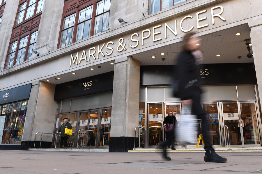 Ζημιές για πρώτη φορά εδώ και… 94 χρόνια ανακοίνωσε η Marks & Spencer