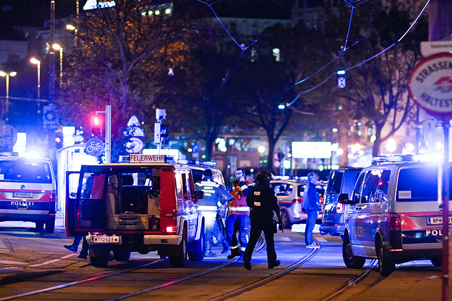 Το Ισλαμικό Κράτος ανέλαβε την ευθύνη για την τρομοκρατική επίθεση στη Βιέννη