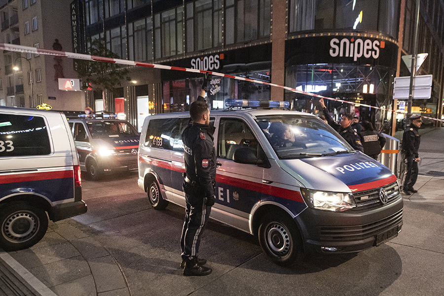 Καταδικασμένος για τρομοκρατία ο δράστης του μακελειού στη Βιέννη