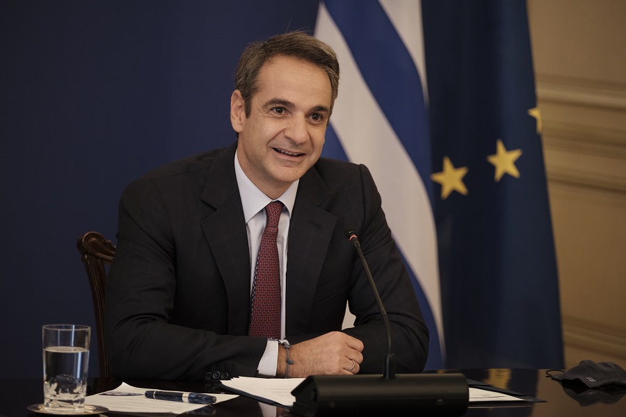 Μητσοτάκης: Σήμα εμπιστοσύνης στην Ελλάδα η επένδυση της VW στην Αστυπάλαια