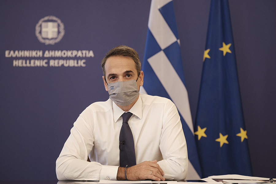 Μητσοτάκης: Όταν απειλείται η υγεία δεν υπάρχει κρατική και ιδιωτική δράση