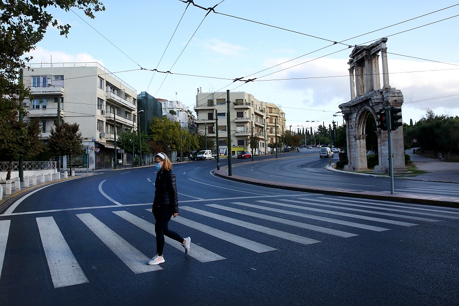 Παρατείνεται το lockdown μέχρι τις 14 Δεκεμβρίου