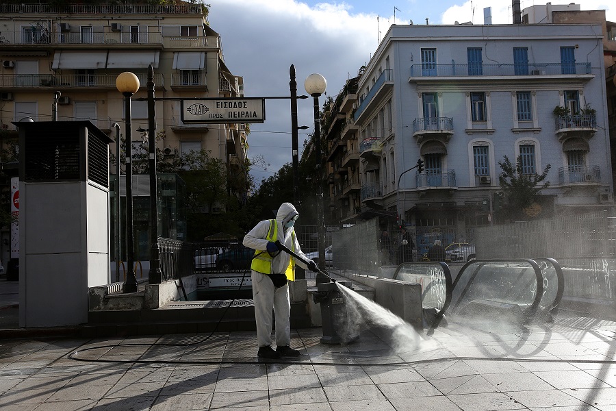 Κορωνοϊός: 1193 νέα κρούσματα, 603 διασωληνωμένοι και 98 νέοι θανάτοι