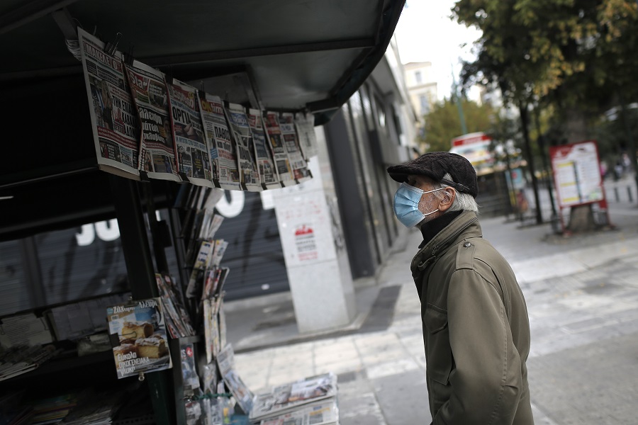 Πρόσθετα περιοριστικά μέτρα στη Βοιωτία, από σήμερα και έως τις 18 Ιανουαρίου