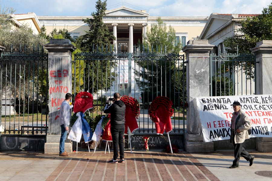 Πολυτεχνείο 2025: Κλειστό το κέντρο της Αθήνας – Ποιοι σταθμοί Μετρό «κατεβάζουν ρολά»