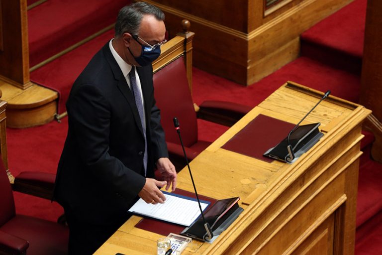 Οικονομική στήριξη της εστίασης προανήγγειλε ο Χρήστος Σταϊκούρας