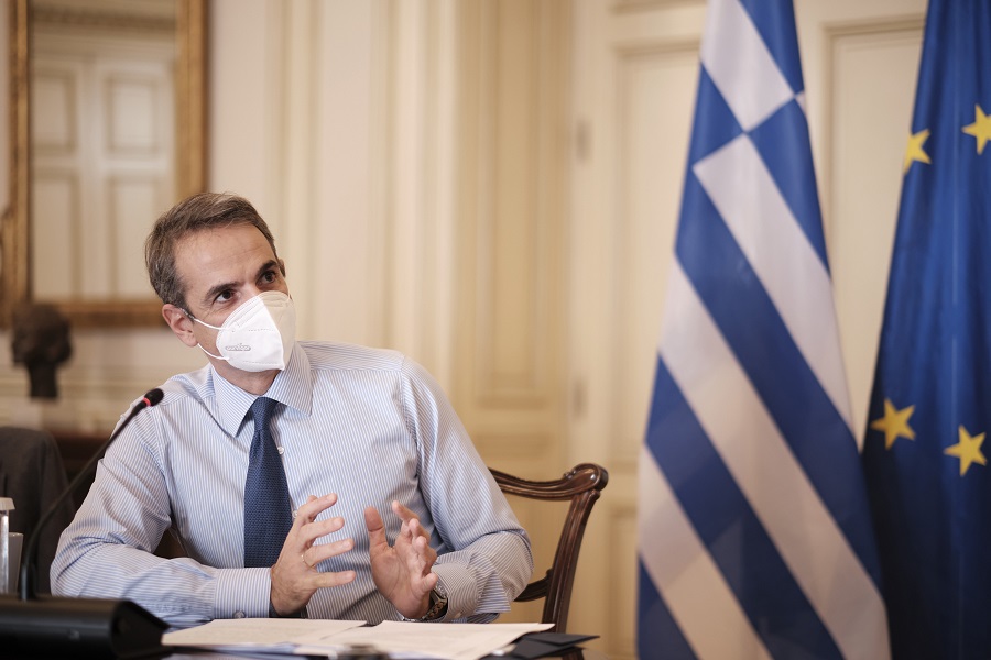 Κυρ. Μητσοτάκης: Απαιτείται προσοχή μέχρι να ξεκινήσουν οι εμβολιασμοί τον Ιανουάριο