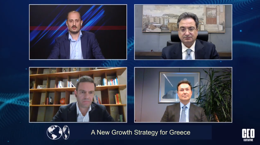 CEO Initiative 2020: Μια νέα στρατηγική ανάπτυξης για την Ελλάδα