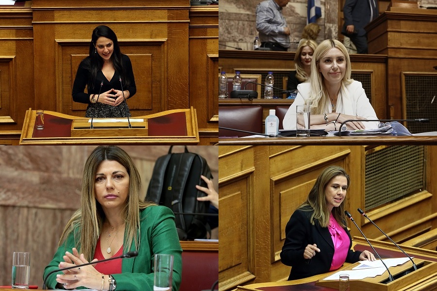 Οι τέσσερις γυναίκες υφυπουργοί της κυβέρνησης σε μια συζήτηση για τη Γυναικεία Ηγεσία στη Δημόσια Σφαίρα