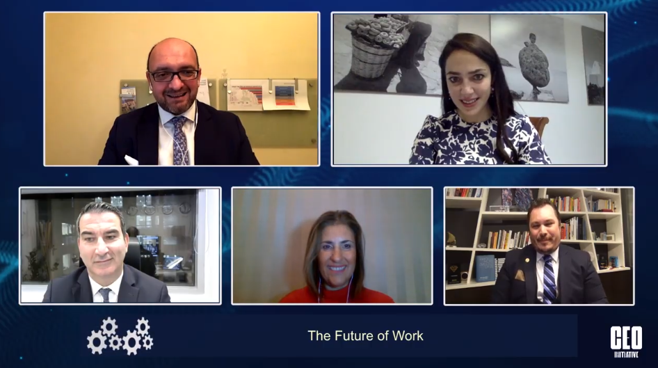 CEO Initiative 2020:Το μέλλον της εργασίας έχει πρόσημο παραγωγικότητας 