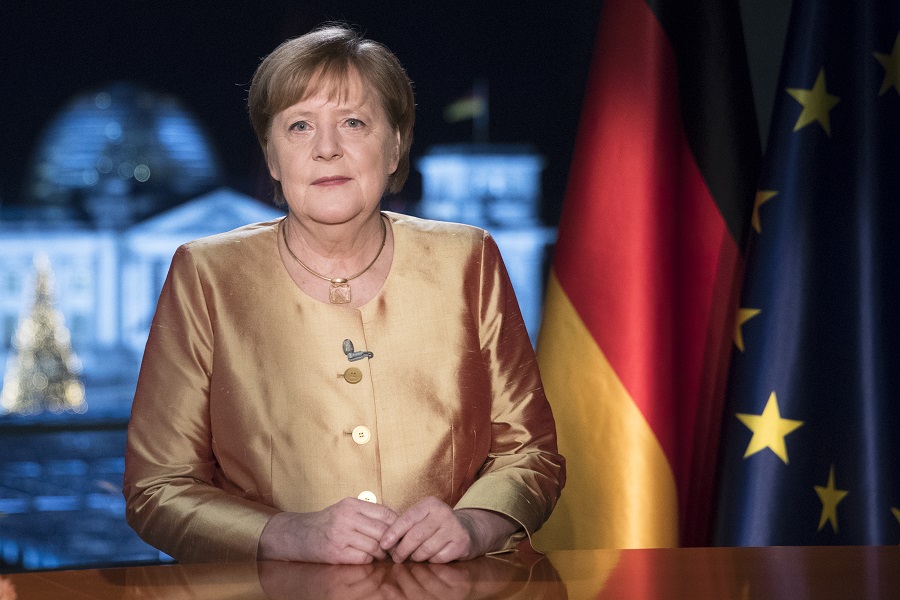 Διάγγελμα Μέρκελ: «Η Γερμανία δεν έχει ακόμη ξεπεράσει την “ιστορική κρίση” της πανδημίας