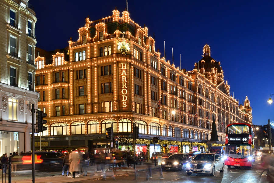 Πανικός έξω από τα Harrods: Εικόνες «ασφυξίας» και συνωστισμού (Βίντεο)