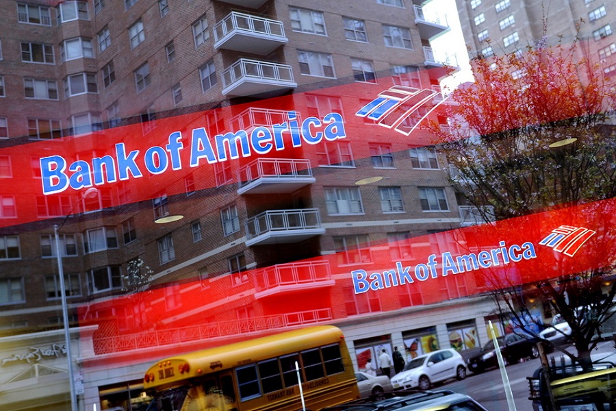 Οι πληρωμές τόκων «κόστισαν» στην Bank of America – Στα 6,7 δισ. δολάρια τα κέρδη