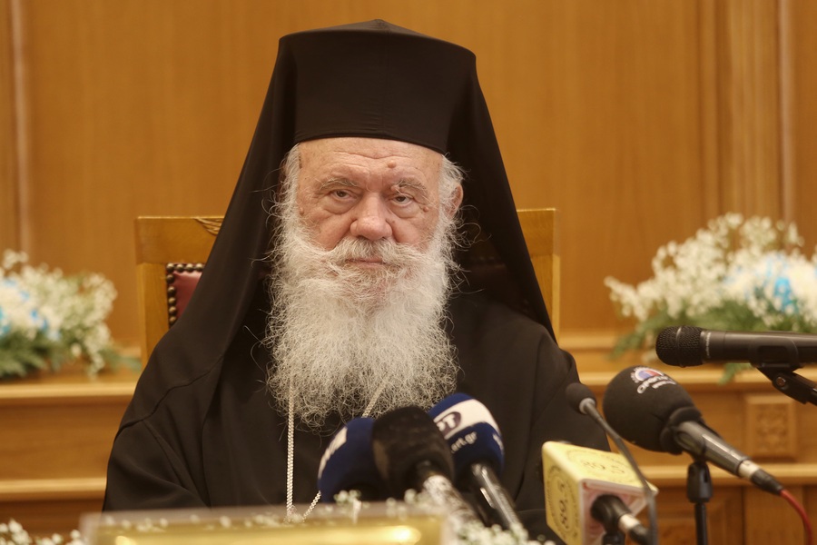 Ο Αρχιεπίσκοπος Ιερώνυμος πήρε θέση για την υπόθεση με την Κιβωτό του Κόσμου
