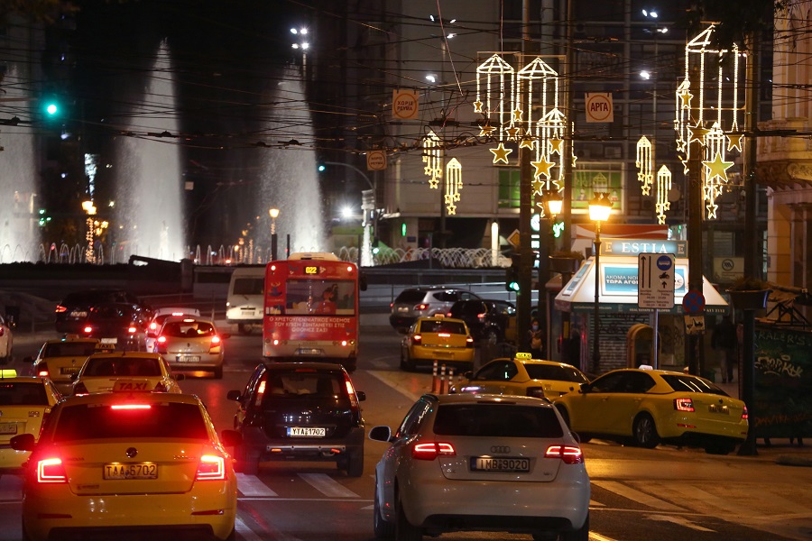 Αυστηροί έλεγχοι της ΕΛ.ΑΣ. για τα ρεβεγιόν- Τι ισχύει για μετακινήσεις