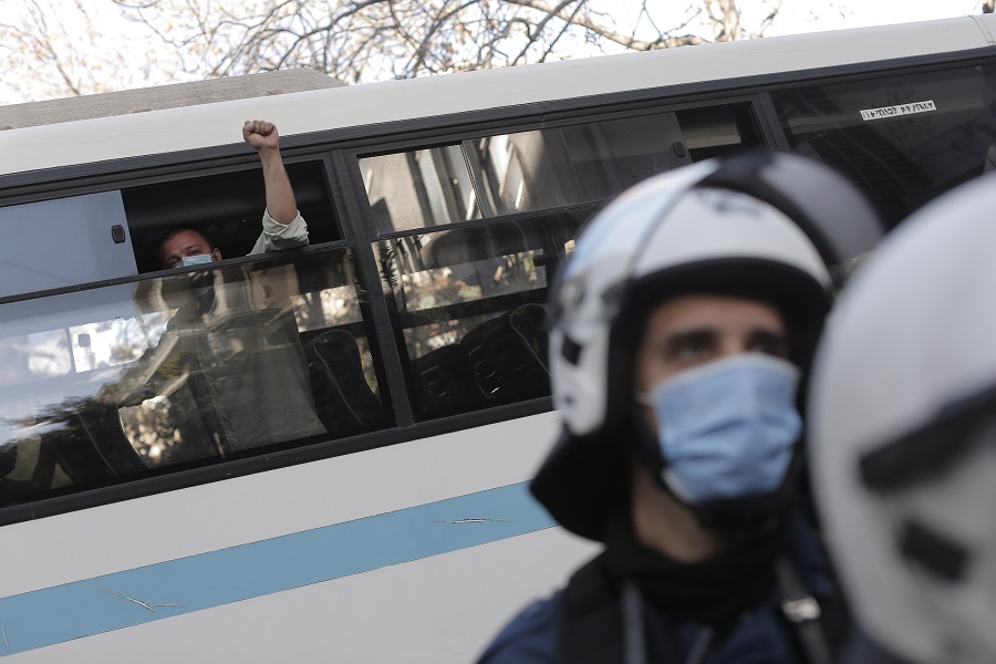 Επέτειος Γρηγορόπουλου: Περισσότερες από 100 προσαγωγές στην Αθήνα