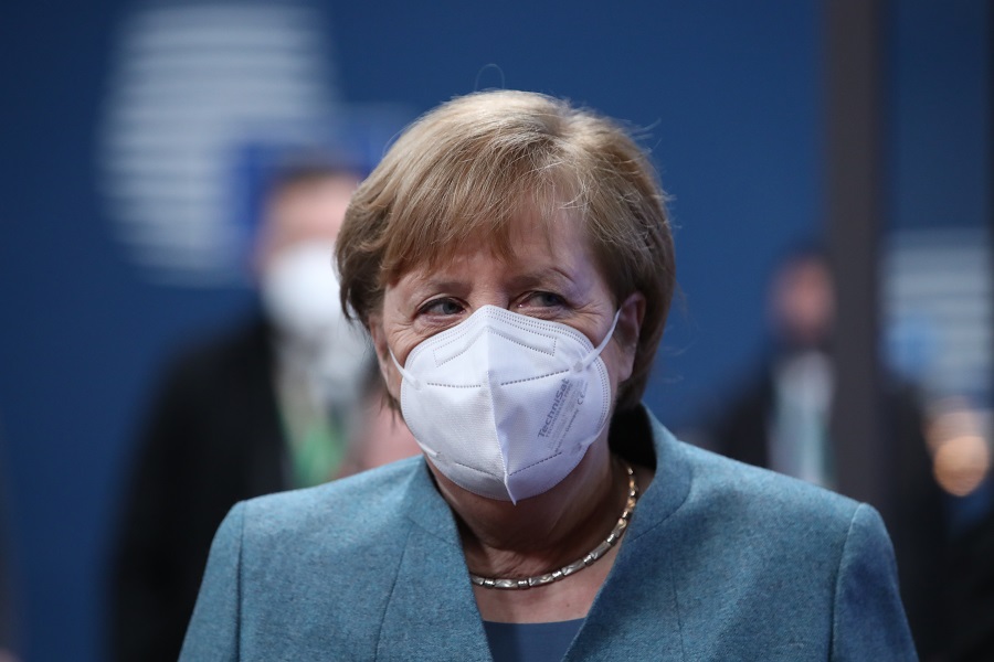 Η καγκελάριος Μέρκελ καλεί τους Γερμανούς να τηρούν τα μέτρα κατά του κορωνοϊού