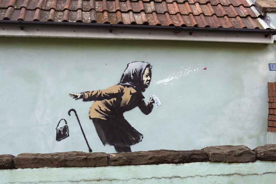 «Βροχή» τα online στοιχήματα για την πραγματική ταυτότητα του Banksy