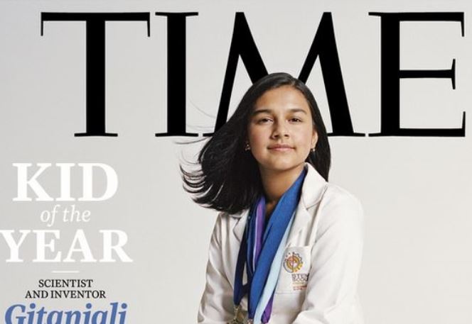 ΤΙΜΕ: 15χρονη επιστήμονας το «παιδί της χρονιάς»