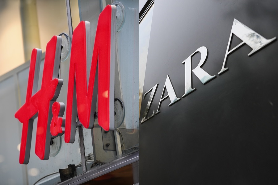 Ζara VS H&M: Διαφορετική στρατηγική για το μερίδιο της εορταστικής πίτας