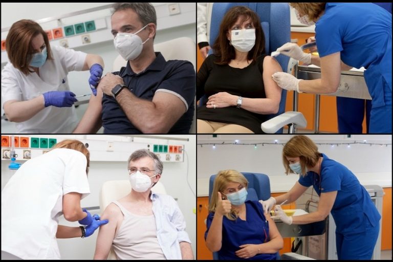 Covid-19 «ώρα μηδέν»: Οι πρώτοι εμβολιασμοί στη χώρα μας είναι γεγονός