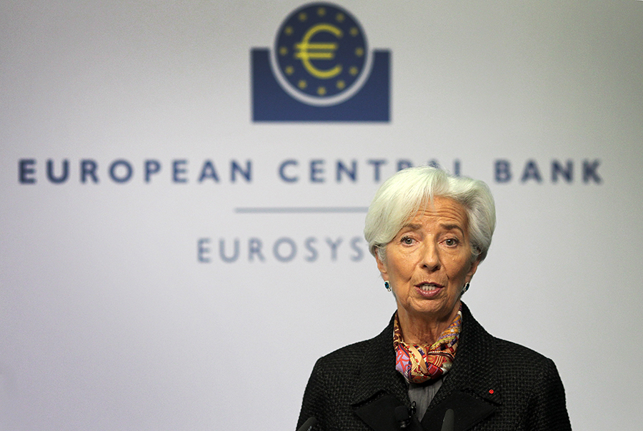 Η ΕΚΤ σταματά από το τέλος Σεπτεμβρίου τα αρνητικά επιτόκια