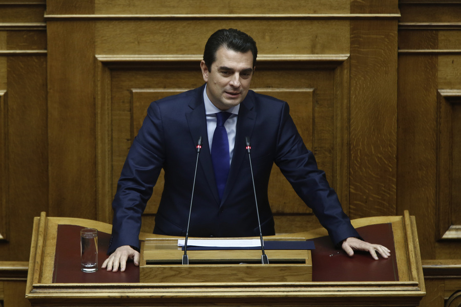 Σκρέκας: «Θέλουμε την Ελλάδα πρωταγωνίστρια στην αντιμετώπιση της κλιματικής κρίσης»