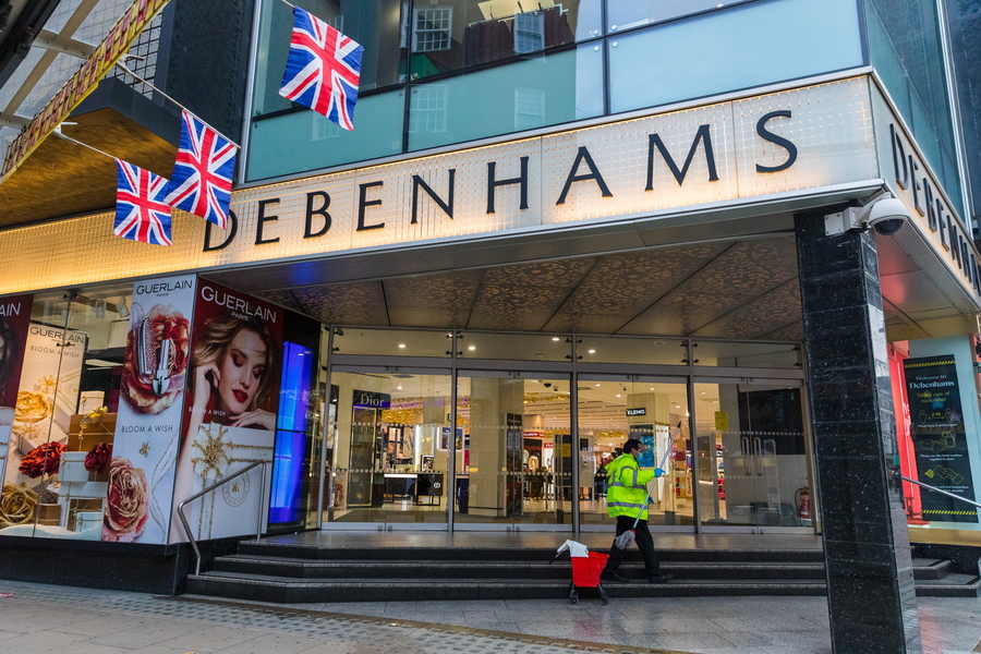 Μετά από 242 χρόνια κλείνουν τα τελευταία καταστήματα Debenhams -Δεν άντεξαν στην πανδημία