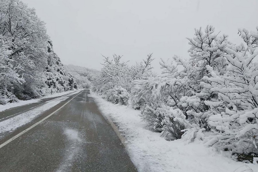 Η “Ελπίς” φέρνει τοπικές και παροδικές χιονοπτώσεις αύριο ακόμα και σε πεδινά τμήματα