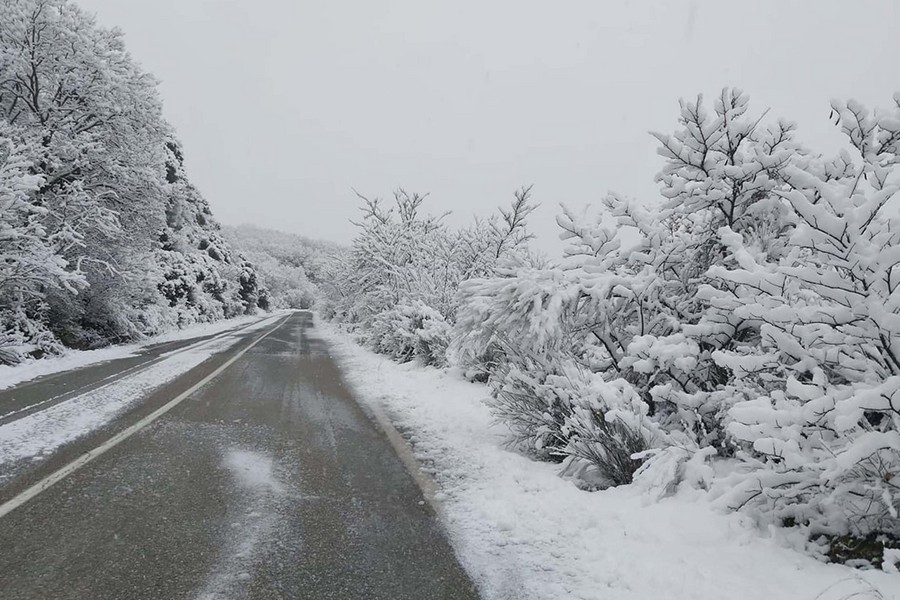 Σε ποια σημεία είναι κλειστό το οδικό δίκτυο από την κακοκαιρία