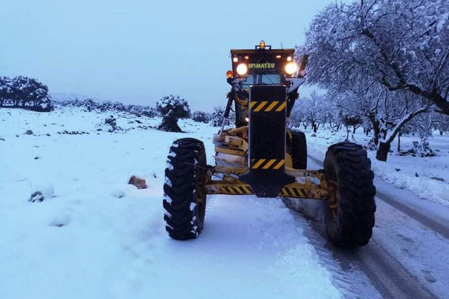 Ο “Φίλιππος” φέρνει έντονες χιονοπτώσεις στην Αττική – Σύσταση για αποφυγή μη απαραίτητων μετακινήσεων