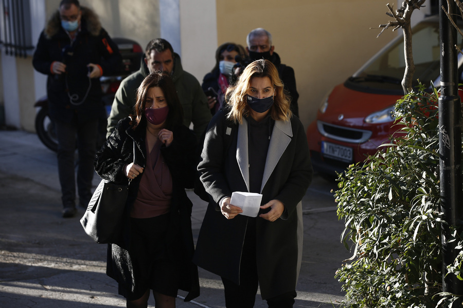 Στον εισαγγελέα η Σοφία Μπεκατώρου για αναλυτική κατάθεση