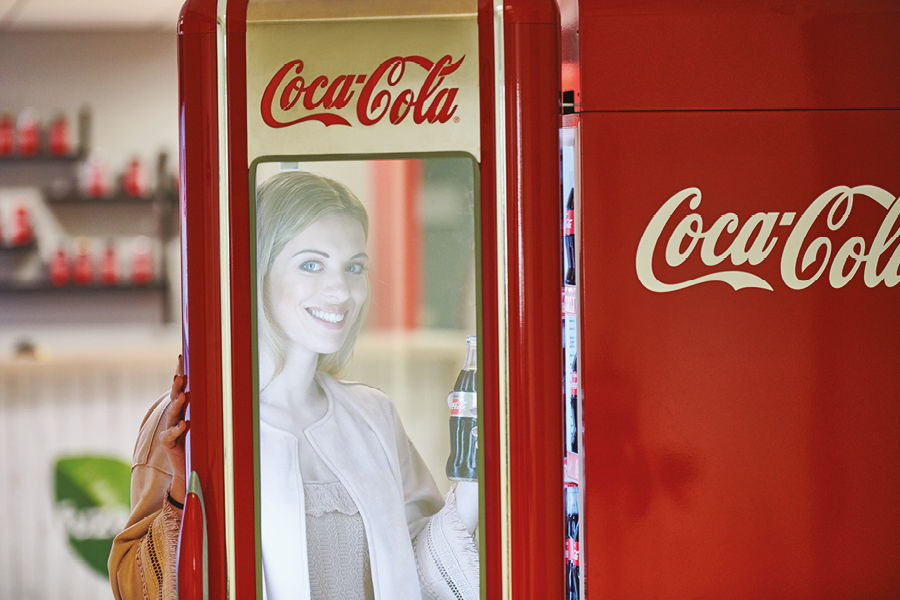 Coca-Cola Τρία Έψιλον: Εστιασμένη στην ανάπτυξη​