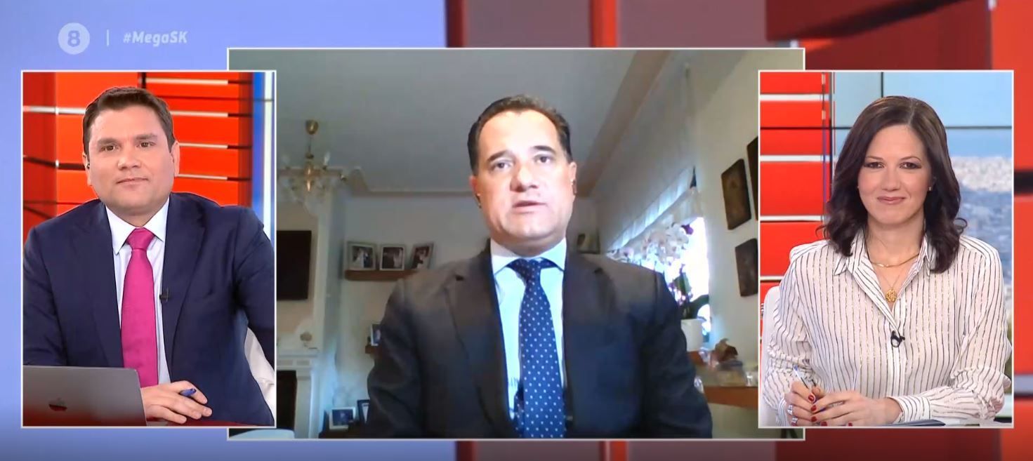 Άδωνις Γεωργιάδης (βίντεο): Όλα είναι στο τραπέζι, ακόμη και το ολικό lockdown