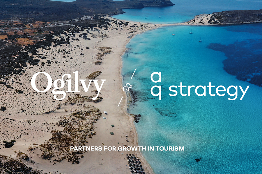 Στρατηγική συμμαχία Ogilvy και AQ Strategy για τον τουρισμό