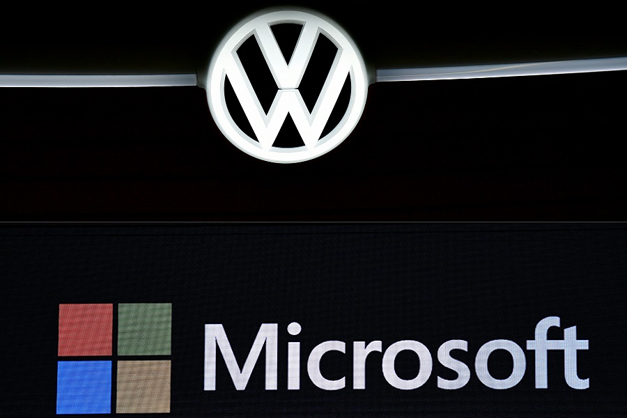 Volkswagen και Microsoft ενώνουν τις δυνάμεις τους για την ανάπτυξη λογισμικών για αυτόνομα οχήματα
