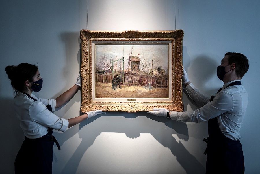 Στο σφυρί σπάνιος πίνακας του Βαν Γκογκ- Αναμένεται να πιάσει 5-8 εκατ. ευρώ