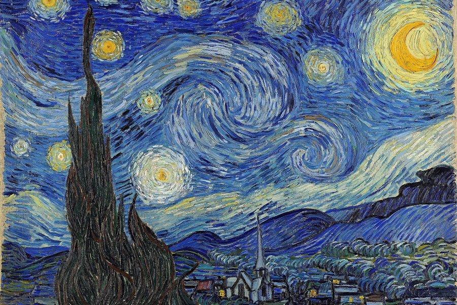 Η «Έναστρη Νύχτα» του Βαν Γκογκ, με 1.552 κυβάκια