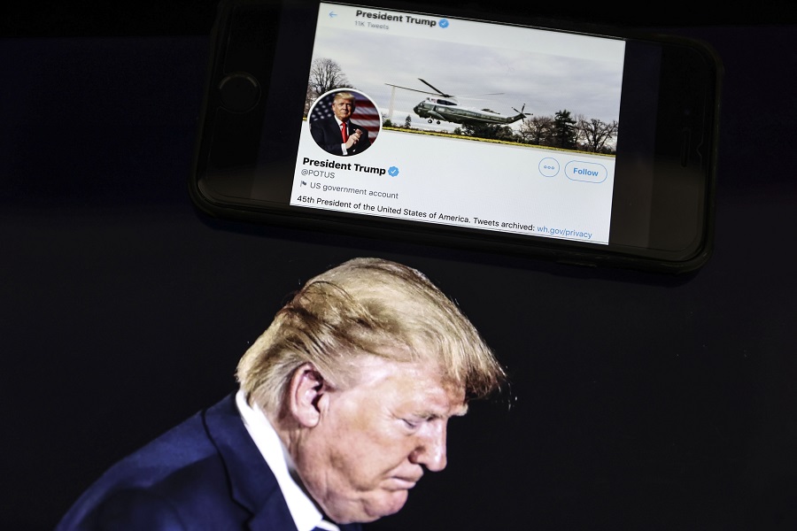 Το Twitter αποκλείει δια παντός τον Τραμπ, ακόμα κι αν είναι ξανά υποψήφιος στις εκλογές