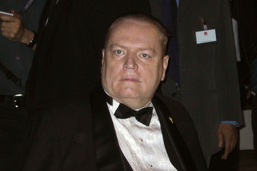Πέθανε ο μεγιστάνας του πορνό, Λάρι Φλιντ