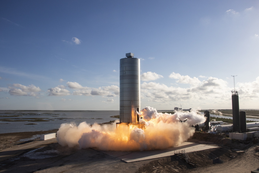 Έφτασε στον Διεθνή Διαστημικό Σταθμό ο πύραυλος της SpaceX