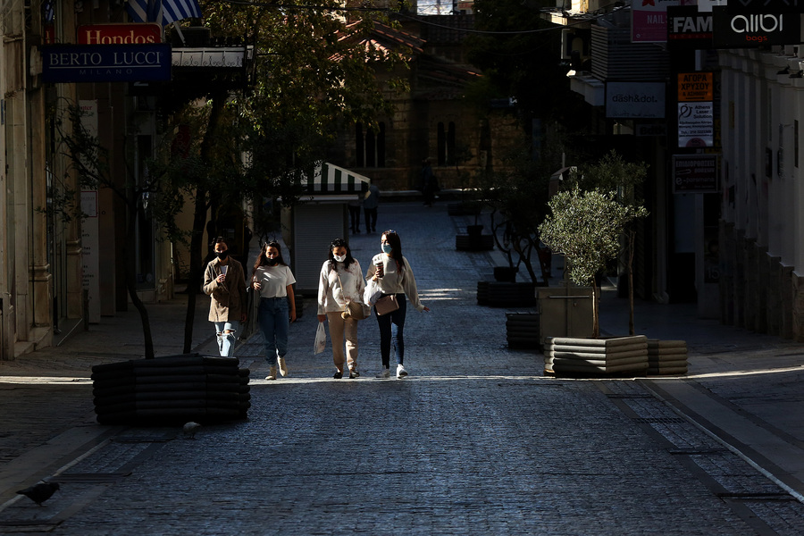 Τι ισχύει από σήμερα σε όλη τη χώρα λόγω της πανδημίας του κορωνοϊού- Όλες οι αλλαγές στις μετακινήσεις