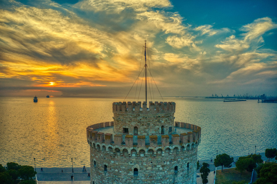 Θεσσαλονίκη: Θετικά μηνύματα από τον τουρισμό – Έλληνες και Αμερικανοί στήριξαν τα ξενοδοχεία της πόλης