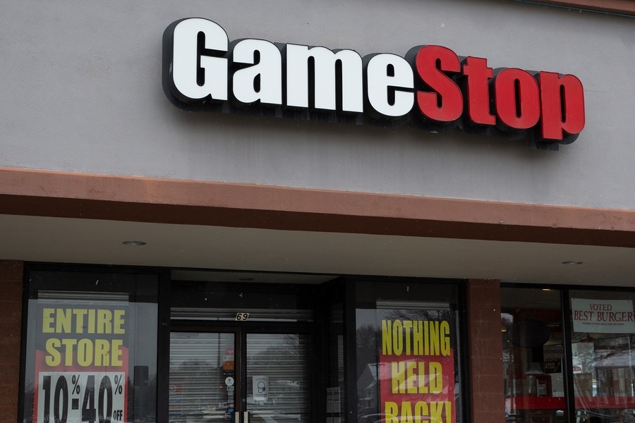 Άλμα 10% για τις μετοχές της Gamestop- Κέρδη 800% φέτος