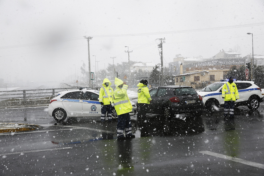 Δωρεάν οι διελεύσεις στα διόδια της Νέας Οδού και της Κεντρικής Οδού μέχρι τις 19:00