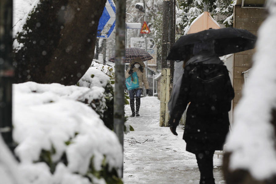 Ποια σχολεία θα μείνουν κλειστά και αύριο λόγω της κακοκαιρίας