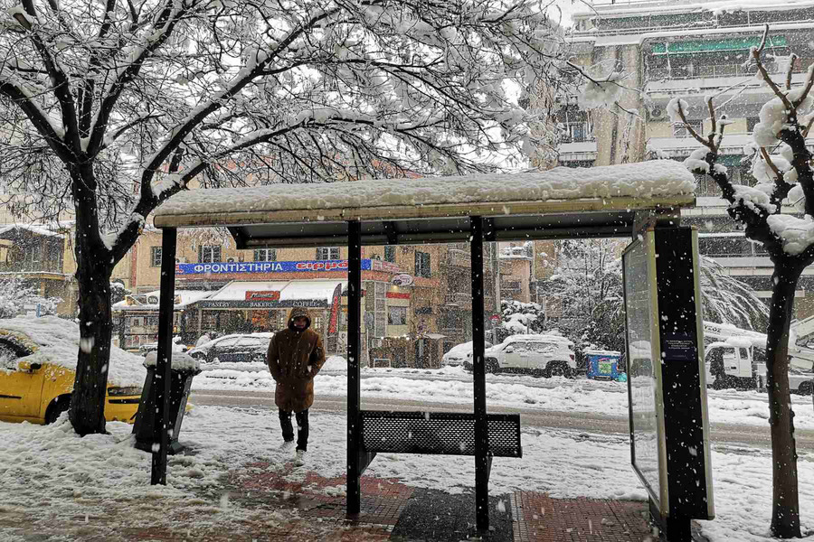 Κακοκαιρία Avgi: Σε αυτές τις περιοχές της Αττικής τα σχολεία θα λειτουργήσουν με τηλεκπαίδευση