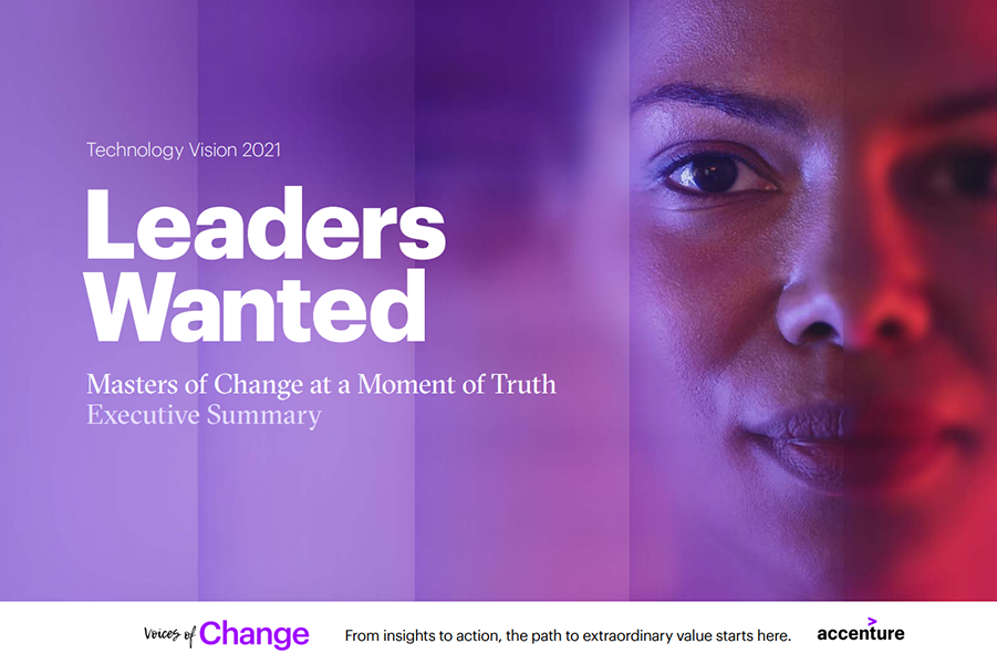 Accenture Technology Vision 2021: Οι «πρωτοπόροι της αλλαγής» θα καθορίσουν το μέλλον