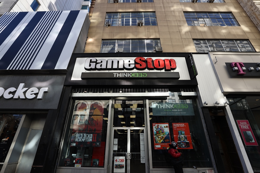 H «φρενίτιδα» GameStop έκανε πλούσιο τον επικεφαλής της εταιρείας – Πλέον οι μετοχές του αξίζουν 1 δισ. δολάρια