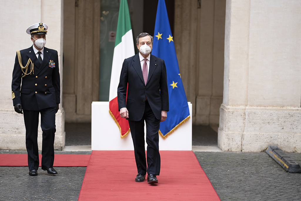 Συγχαρητήρια Κυριάκου Μητσοτάκη στον Μάριο Ντράγκι, ο οποίος ορκίστηκε πρωθυπουργός της Ιταλίας
